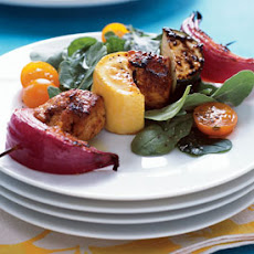 Chicken-and-Summer-Squash Kebabs