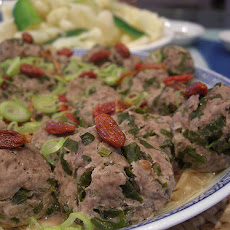 Mini Meatball Minestra