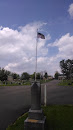 Flag at Springhill Cemetery