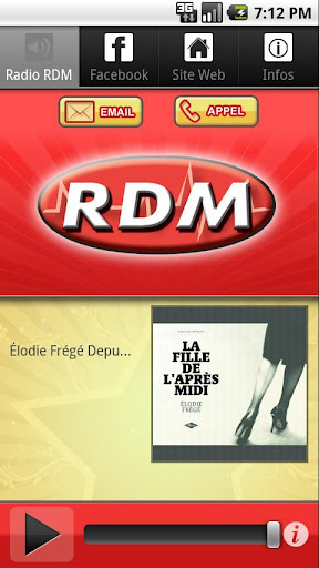 Radio RDM