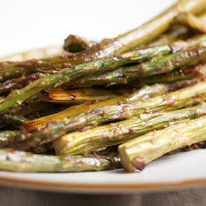 Miso-Roasted Asparagus