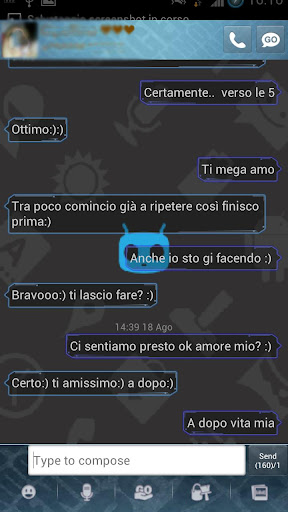 【免費個人化App】Go sms Pro CM10 theme-APP點子