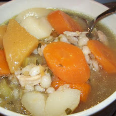 Chicken Barley Soup