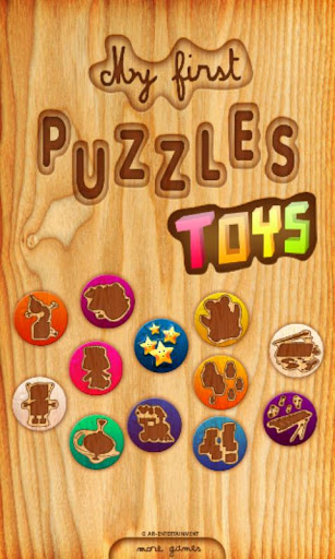 First Kids Puzzles: Toys