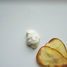 Truffle Scented Chive Dip
