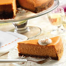 Ginger Spice Cheesecake