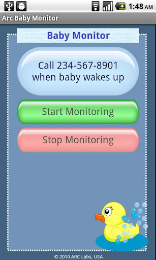 Bungat Baby Monitor Demo