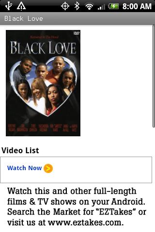 Black Love Movie