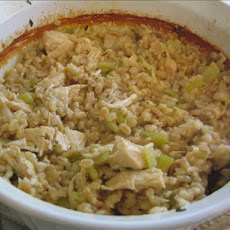 Barley Chicken Casserole