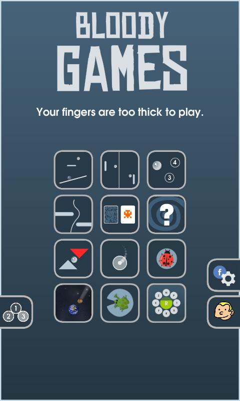 Android application Bloody Games screenshort