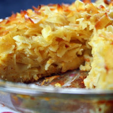 Grandma's Egg Noodle Kugel