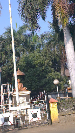Chhatrapati Statue Rajwada
