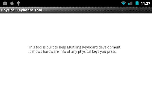 keyboard development tool