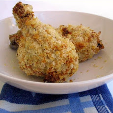 Apricot Oven Fried Chicken