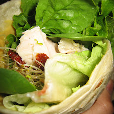 Buffalo Chicken Wrap Low Carb Atkins Perfect