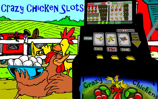 ★ Crazy Chicken Slots Bonus