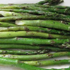 Grilled Asparagus with Curry, Lime and Lemongrass Aioli
