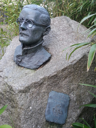 Bust of James A. Joyce