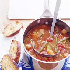 Big-Batch Vegetable Soup