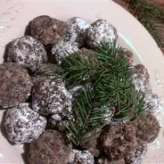 Cocoa Rum Balls