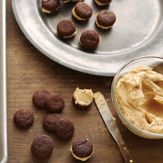 Chocolate-Caramel Sandwich Cookies