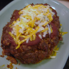 Ole' Crock Pot Enchilada Meatloaf