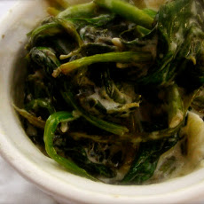 Easiest Creamed Spinach