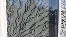 6th St Window Metal Art