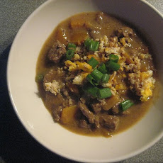Curried Beef and Potato Stew