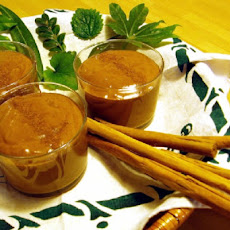 Mexican Chocolate Mousse with Burnt Rum