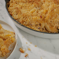 Mario Batali's Moist and Crunchy Mac and Cheese