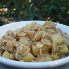 Golden Apple Oatmeal