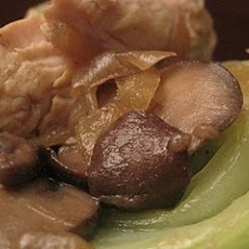 Ginger Chicken w/ Braised Baby Bok Choy