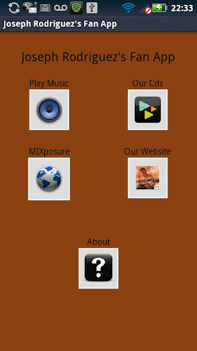 Joseph Rodriguez's Fan App