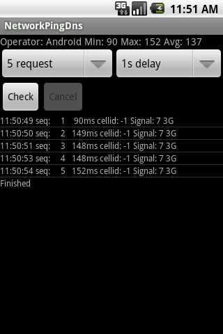 Measure Network Latency