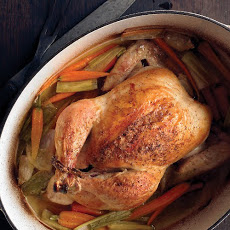 Chicken In A Pot
