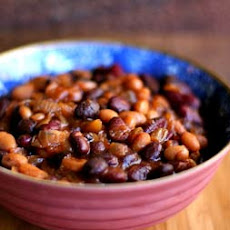 Three-Bean Baked Beans