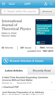 How to download Intl J of Theoretical Physics 2.5 unlimited apk for android