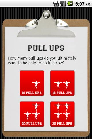 Pull Ups