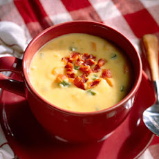 Cheddar Cheese Chowder