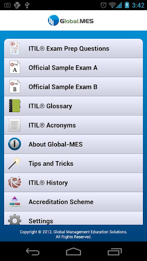 ITIL Exam Prep Questions