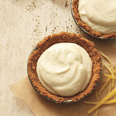 Meyer Lemon Cream Pies