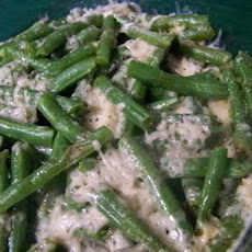 Rita's Garden - Green Beans Parmesan