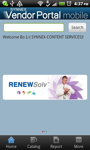 Vendor Portal Mobile