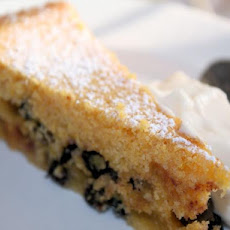Polenta Ricotta Cake