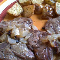 Simple Grilled Lamb Chops