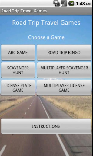 Road Trip Travel Games LITE