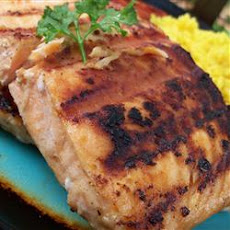 Lime-Marinated Grilled Salmon
