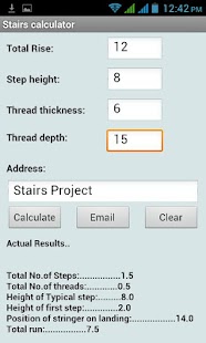 How to mod Stairs Calculator 1.0 apk for pc