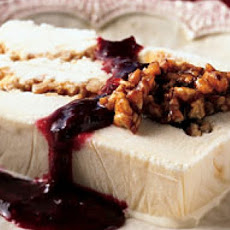 Fruitcake Coffee Ice-Cream Terrine